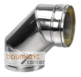 Bertrams DW Segmentbogen 90 Grad, d:130