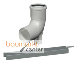 Bertrams Polyline EW starr Befestigungsset