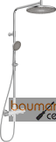 Hansa Regenbrause-Duscharmatur HANSAAURELIA