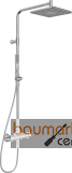 Hansa Regenbrause-Duscharmatur HANSAAURELIA