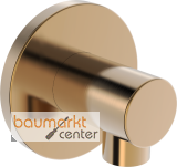 Hansa Wandanschlussbogen HANSA 5118 Ros.