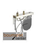 Hansa UP-Rohbauset Bade- und Brausearmatur