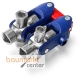 KNIPEX 00 11 06 V04 Universalschl�ssel JointKey Quadro f�r g�ngige Absperrsysteme 63 mm