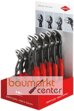 KNIPEX 00 18 01 V13 Thekendisplay 5 x 87 01 180, 5 x 87 01 250 200 mm