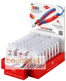 KNIPEX 00 18 01 V48 Verkaufsdisplay TEND 24-teilig Farbauswahl 2 350 mm