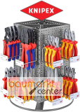 KNIPEX 00 19 28 Verkaufs-Drehst�nder ohne Zangen 360 mm