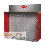 KNIPEX 00 19 30 VIT 4 Vitrine f�r Produktpr�sentation zur Montage an Lochplattenw�nden abschlie�bar 150 mm