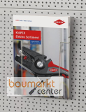 KNIPEX 00 19 36 Prospekthalter f�r Lochplattenwand 45 mm