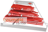 KNIPEX 00 19 37 Verkaufsdisplay f�r Rohrzangen ohne Zangen 500 mm
