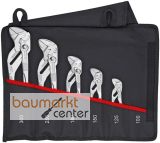 KNIPEX 00 19 55 S4 Zangenschl�ssel-Set 5-teilig 340 mm