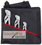 KNIPEX 00 19 55 S6 Zangenschl�ssel-Set 3-teilig 330 mm