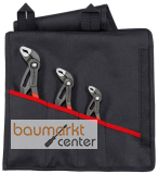 KNIPEX 00 19 55 S8 Cobra�-Set 1 x 87 01 125, 1 x 87 01 180, 1 x 87 01 250 330 mm