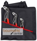 KNIPEX 00 19 55 S9 Cobra�-Set 1 x 87 01 150, 1 x 87 01 250, 1 x 87 01 300 330 mm