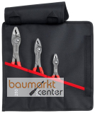 KNIPEX 00 19 61 V01 TwinGrip Frontgreifzange-Set 3-teilig 330 mm