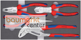 KNIPEX 00 20 01 V17 Zangen-Set in Schaumstoffeinlage 4-teilig