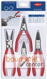 KNIPEX 00 20 03 V02 Sicherungsringzangen-Set 4-teilig