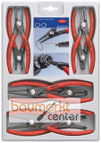 KNIPEX 00 20 04 SB Pr�zisions-Sicherungsringzangen-Set 8-teilig