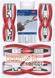 KNIPEX 00 20 04 V01 Sicherungsringzangen-Set 8-teilig