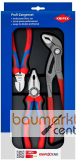 KNIPEX 00 20 09 V01 Bestseller-Paket 1 x 03 02 180, 1 x 70 02 160, 1 x 87 01 250