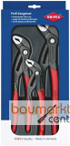 KNIPEX 00 20 09 V02 Cobra�-Paket 1 x 87 01 180, 1 x 87 01 250, 1 x 87 01 300