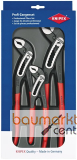 KNIPEX 00 20 09 V03 Alligator�-Paket 1 x 88 01 180, 1 x 88 01 250, 1 x 88 01 300