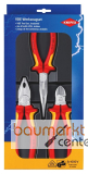 KNIPEX 00 20 12 Elektro-Paket 1 x 03 06 180, 1 x 26 16 200, 1 x 70 06 160