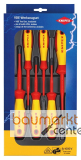 KNIPEX 00 20 12 V04 VDE Schraubendreher-Paket Schlitz / Phillips� / Pozidriv� 6-teilig