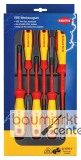 KNIPEX 00 20 12 V05 VDE Schraubendreher-Paket PlusMinus / Schlitz 6-teilig
