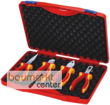 KNIPEX 00 20 15 Werkzeug-Box "RED" Elektro Set 1 4-teilig 275 mm