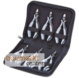 KNIPEX 00 20 16 P ESD Elektronikzangen-Set mit Werkzeugen f�r Arbeiten an elektronischen Bauteilen 6-teilig 215 mm