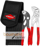 KNIPEX 00 20 72 V01 Mini-Zangenset in Werkzeugg�rteltasche 1 x 86 03 150, 1 x 87 01 125 160 mm