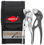 KNIPEX 00 20 72 V04 XS Mini-Zangenset XS 1 x 87 00 100, 1 x 86 04 100 150 mm