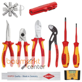 KNIPEX 00 20 90 V01 Erweiterungsset Elektro 1 10-teilig