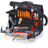 KNIPEX 00 21 02 EL Werkzeugtasche "Classic" Elektro 180 mm