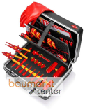 KNIPEX 00 21 05 EV Werkzeugkoffer "Basic" E-Mobilit�t 34-teilig 410 mm