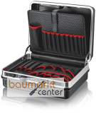 KNIPEX 00 21 05 LE Werkzeugkoffer "Basic" leer 410 mm