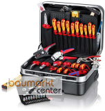 KNIPEX 00 21 06 Werkzeugkoffer "BIG Basic Move" ElektroPlus 71-teilig 515 mm
