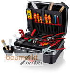 KNIPEX 00 21 06 HK S Werkzeugkoffer �BIG Basic Move" Sanit�r 31-teilig 515 mm