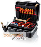 KNIPEX 00 21 06 HL S Werkzeugkoffer "BIG Basic Move" Elektro 24-teilig 515 mm