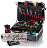 KNIPEX 00 21 06 M Werkzeugkoffer "BIG Basic Move" Mechanik 90-teilig 515 mm