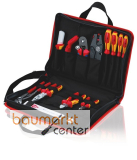 KNIPEX 00 21 11 Werkzeugtasche "Kompakt" Elektro 14-teilig 290 mm