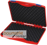 KNIPEX 00 21 15 LE Werkzeug-Box "RED" leer 275 mm