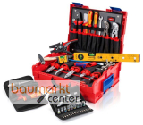 KNIPEX 00 21 19 LB E L-BOXX� Elektro 63-teilig 357 mm