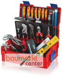 KNIPEX 00 21 19 LB S L-BOXX� Sanit�r 52-teilig 357 mm