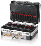 KNIPEX 00 21 20 LE Werkzeugkoffer "Vision24" leer 370 mm