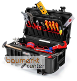 KNIPEX 00 21 33 S Werkzeugkoffer "Robust26 Move" Sanit�r 17-teilig