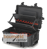 KNIPEX 00 21 37 LE Werkzeugkoffer "Robust45 Move" leer 428 mm