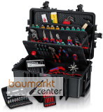 KNIPEX 00 21 37 M Werkzeugkoffer "Robust45 Move" Mechanik 90-teilig 428 mm