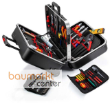 KNIPEX 00 21 41 Werkzeugkoffer "BIG Twin Move" Elektro 66-teilig 290 mm