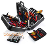 KNIPEX 00 21 42 Werkzeugkoffer "BIG Twin" Elektro 66-teilig 290 mm